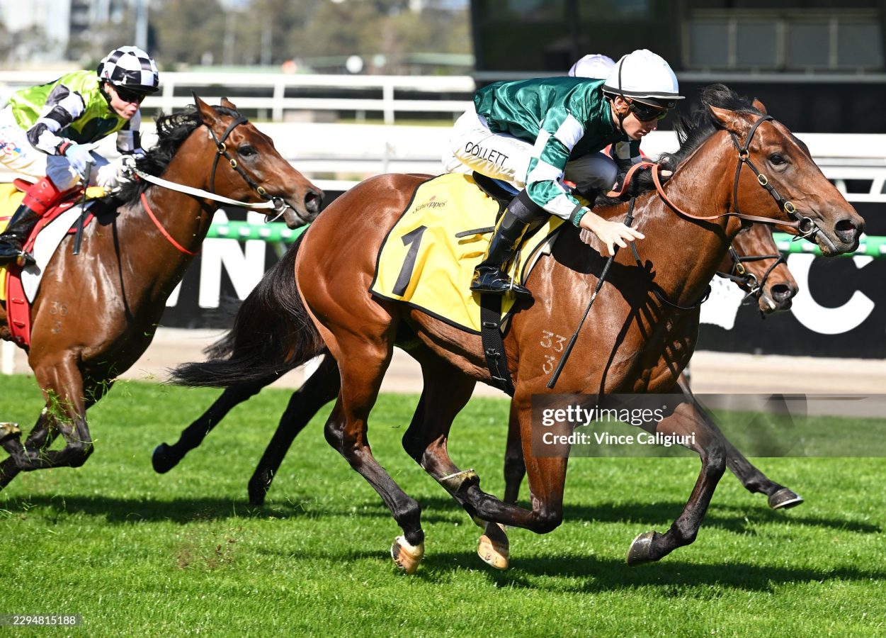Victoria Derby 2026 at Flemington