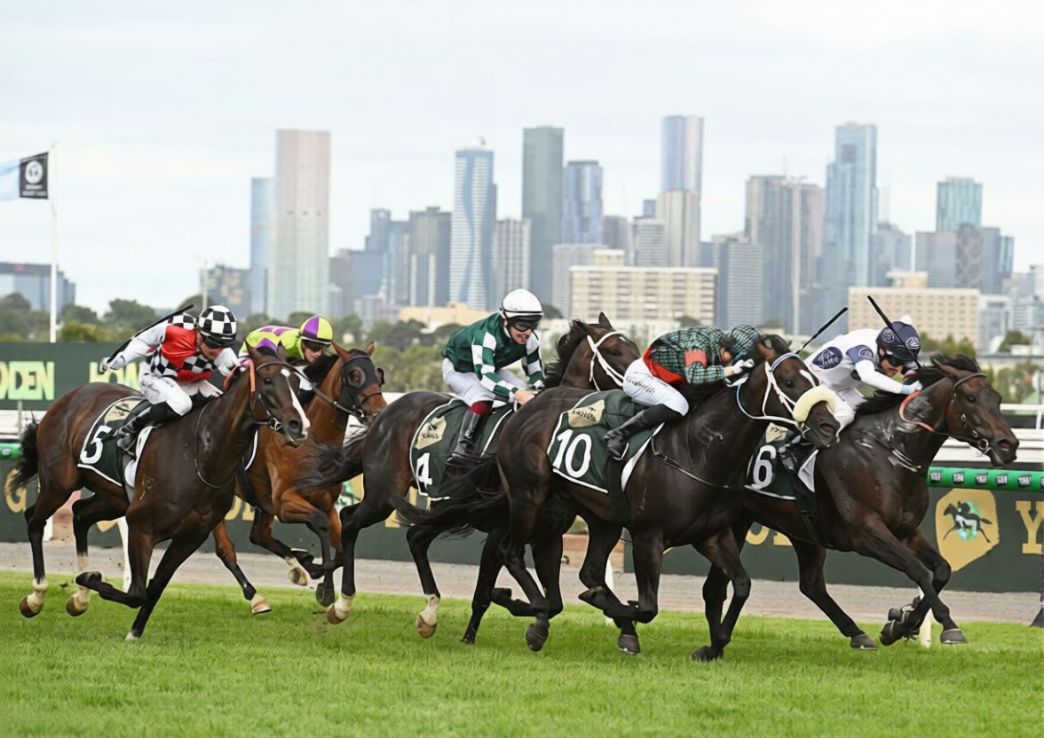 Flemington and Rosehill horse racing