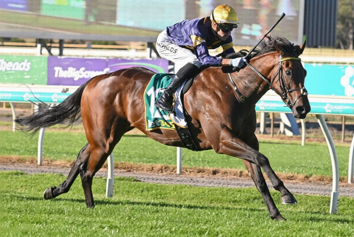 Bendigo Hawkesbury horse racing