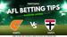 AFL TIPS: GWS v St Kilda