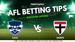 Geelong v St Kilda