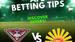 Essendon vs Gold Coast: RD 17 – AFL Betting Tips Saturday 5th July 12:35pm
