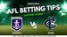 AFL Tips: Fremantle v Carlton