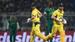 Australia vs South Africa Semi-Final Showdown by Matt Galea