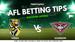 Richmond vs. Essendon